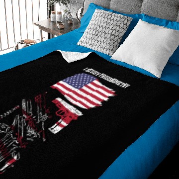 Discover I Study Triggernometry USA American Flag 2nd Baby Blankets