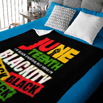 Discover JUNETEENTH Freeish Since 1865 Baby Blankets