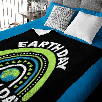 Discover Climate Change Earth Day Every Day Baby Blankets