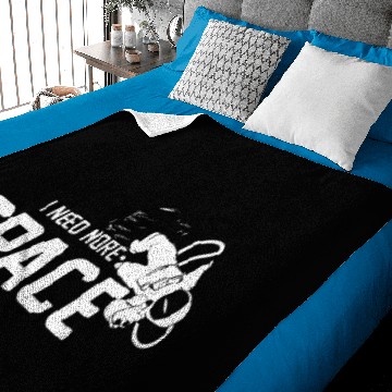 Discover I NEED MORE SPACE Baby Blankets