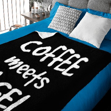 Discover Coffee meets Bagel Baby Blankets