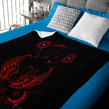 Discover NIRVANA Love Yogi Baby Blankets