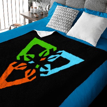 Discover Chevron Baby Blankets