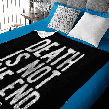 Discover Death is not the end - Wakanda Forever Baby Blankets