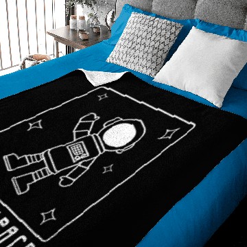 Discover I Need Space Baby Blankets