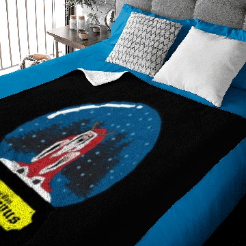 Discover Bison s academy Baby Blankets