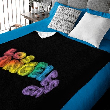 Discover Good Trouble Davia Moss Los Angeles CA Baby Blankets