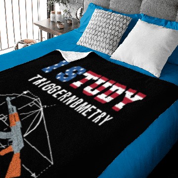 Discover I Study Triggernometry - Gun Lover Baby Blankets