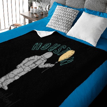 Discover Huston, we have a Problem! Baby Blankets