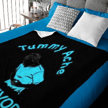 Discover Tummy Ache Survivor Baby Blankets