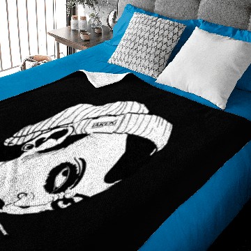 Discover Japanese Punk Baby Blankets