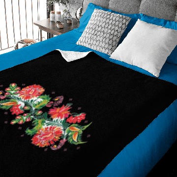 Discover Embroidered Baby Blankets