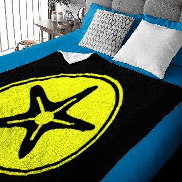 Discover starfish icon symbol Baby Blankets