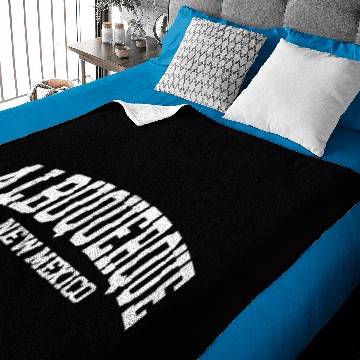 Discover Albuquerque Baby Blankets