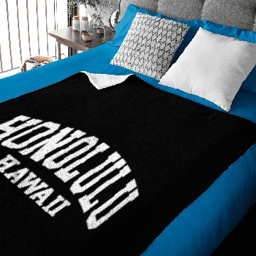 Discover Honolulu Baby Blankets