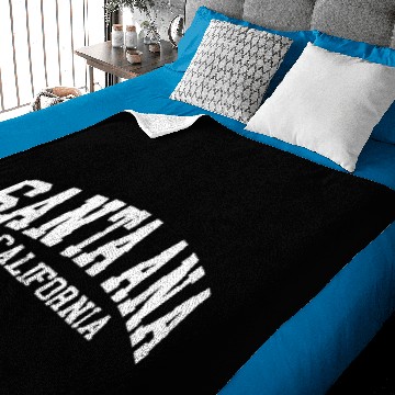 Discover Santa Ana Baby Blankets