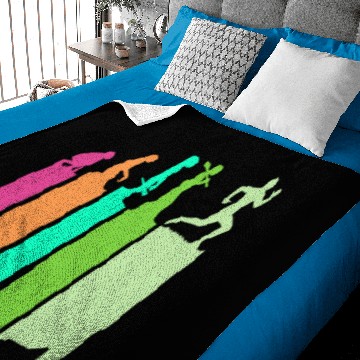 Discover Mountain Trail Running Runner Evolution Of Running Baby Blankets