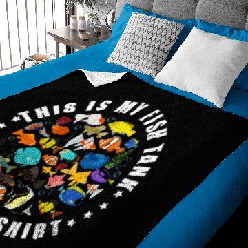 Discover Fish Pets Aquarist Baby Blankets