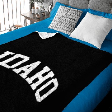 Discover Idaho Baby Blankets