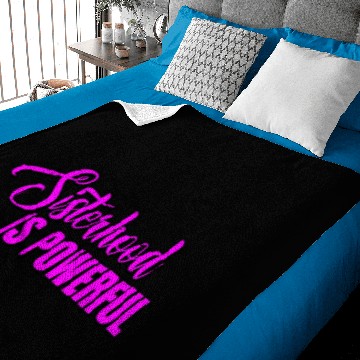 Discover Sisterhood is Powerful 17 Baby Blankets