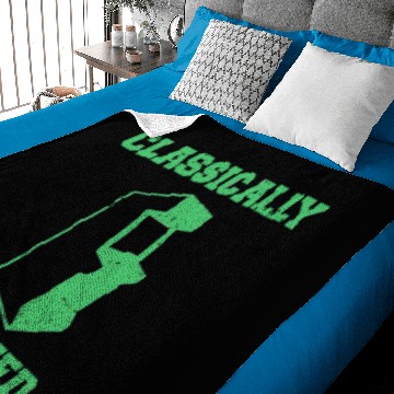 Discover Classically Trained | Arcade player Baby Blankets