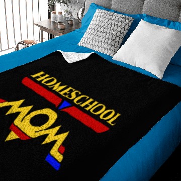 Discover Homeschool Mom Baby Blankets