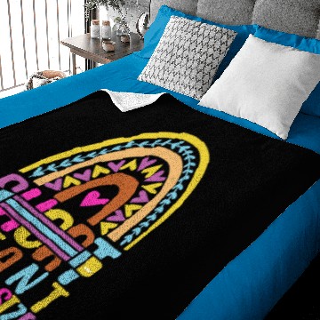 Discover Women Rainbow Infant Teacher Appreciation Gift Baby Blankets