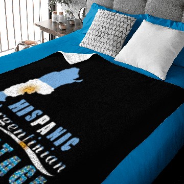Discover Argentinian Flags Hispanic Heritage Month Baby Blankets