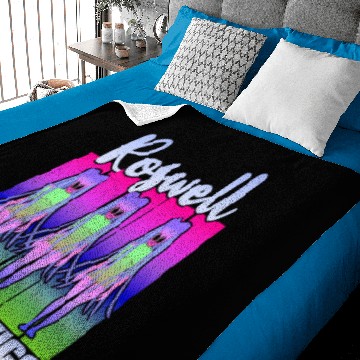 Discover Roswell New Mexico Baby Blankets