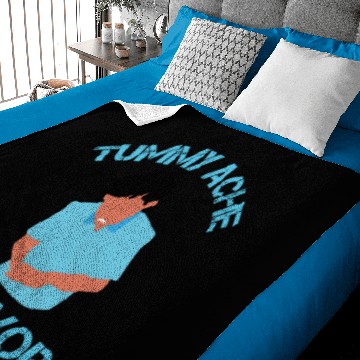 Discover Tummy Ache Survivor Baby Blankets