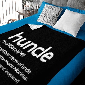 Discover Huncle Definition Hilarious Uncle Baby Blankets