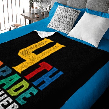 Discover 4th Grade Teacher Baby Blankets