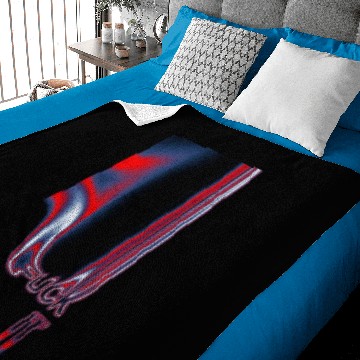 Discover Fuck It Baby Blankets