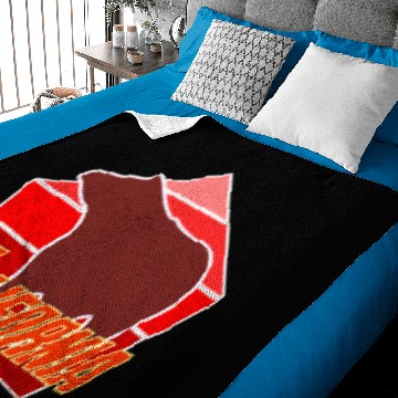 Discover California Bear Flag Baby Blankets