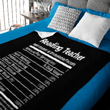 Discover Reading Teacher Baby Blankets - Nutritional And Undeniab