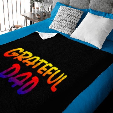 Discover Grateful Dad Baby Blankets