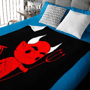 Discover Baby Devil Baby Blankets