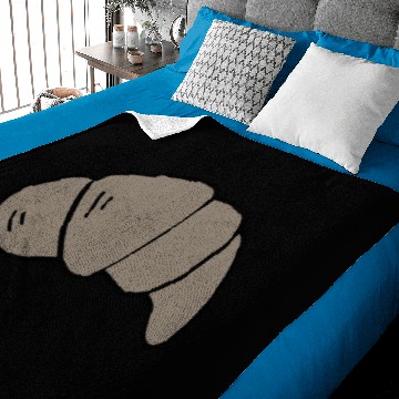 Discover croissant Baby Blankets