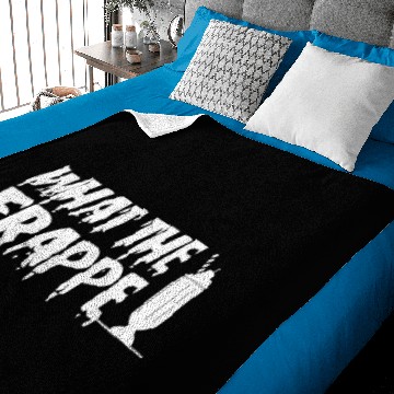 Discover WTF, What the Frappe Baby Blankets