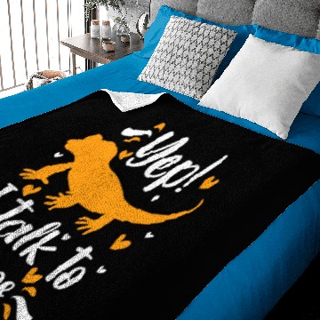 Discover Lizard Reptiles Leopard Gecko Baby Blankets