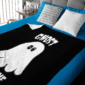 Discover Halloween Ghost Malone Baby Blankets