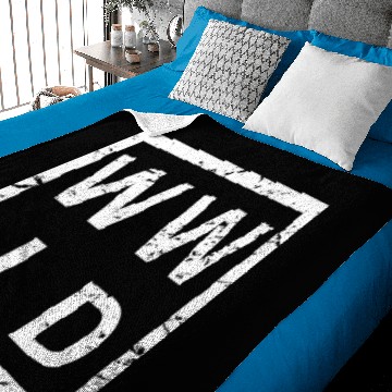 Discover Stylish Wwjd Baby Blankets