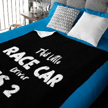 Discover This Little Race Car Driver Is 2 Baby Blankets