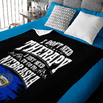 Discover Nebraska Baby Blankets