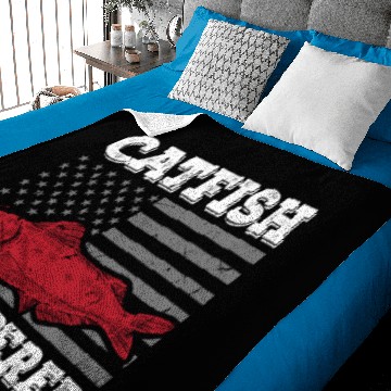 Discover Catfish Whisperer - Wels Catfish Hunter Baby Blankets