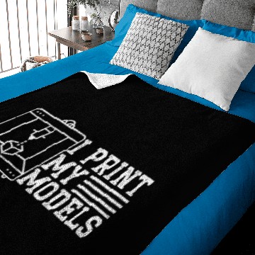 Discover I Print My Models 3D Printing Nozzle 3D Printer Baby Blankets