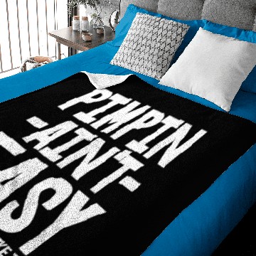Discover Pimpin Ain't Easy Baby Blankets