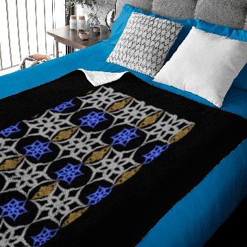 Discover Starburst Baby Blankets, Thai pattern