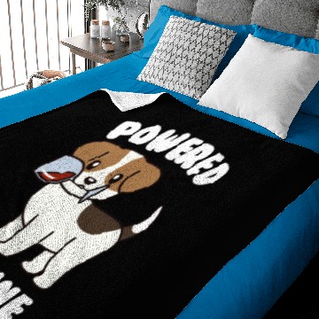 Discover Jack Russell Terrier Powered By Wine Baby Blankets