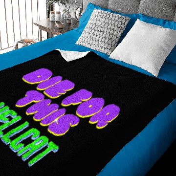 Discover Die For This Hellcat Baby Blankets